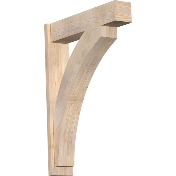 Ekena Millwork Thorton Block Smooth Outlooker, Douglas Fir, 7 1/2"W x 32"D x 44"H OUT08X32X44THR05SDF - main